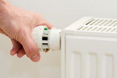Torksey central heating installation costs